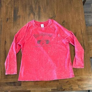 Disney  Long Sleeve light sweatshirt with Disneyland Logo